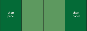 4 panel gate fold open 4 panel gate fold